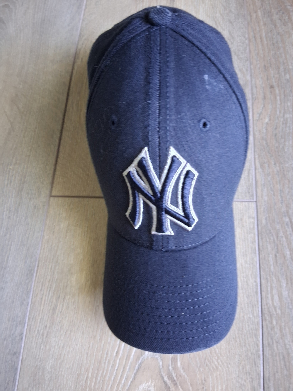 Classic Navy NY Logo Baseball Cap